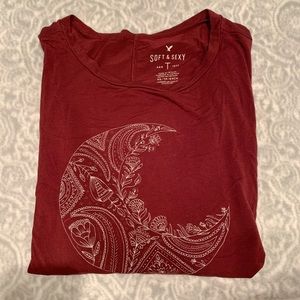 Soft & sexy American eagle tee